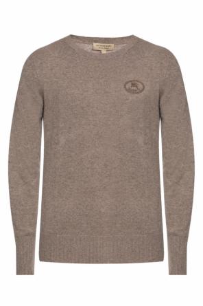 Logo-embroidered sweater, zdjęcie 1 Logo-embroidered sweater od Burberry